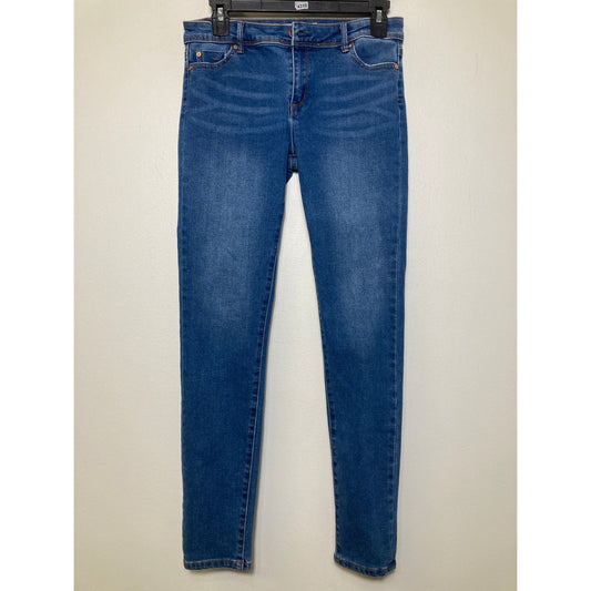 Girls Tractr Blue Skinny Jeans  sz 16