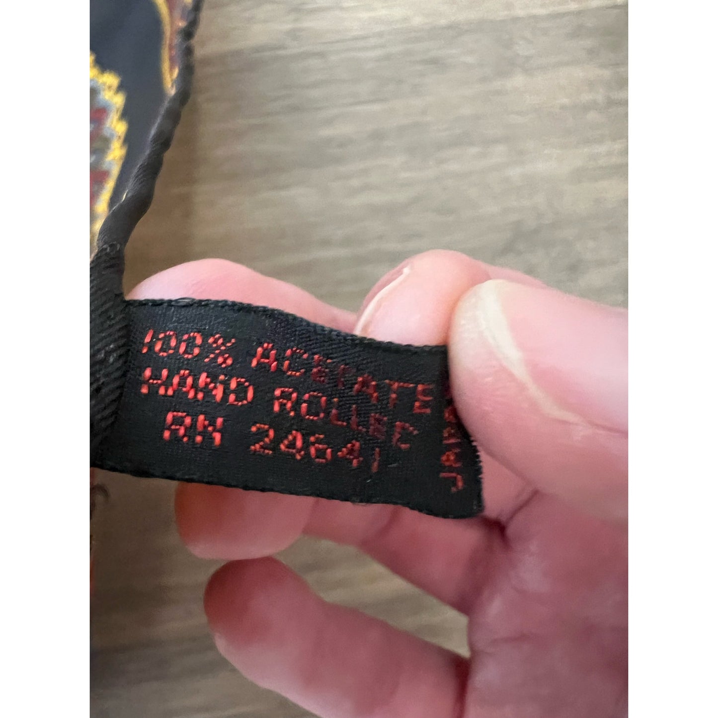 Mandala Pattern Scarf Small (square)