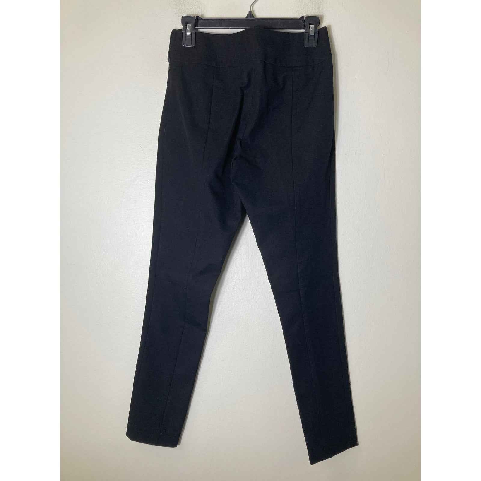 IRO Black Side Zip Slacks Sz 38