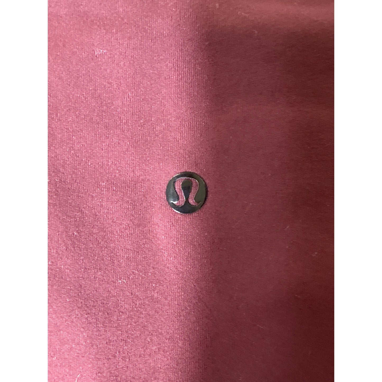 Lululemon Maroon Full Length Athletic Leggings sz 8