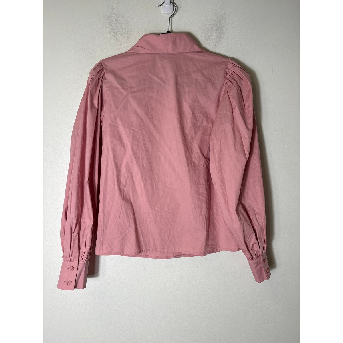 CQ by CQ Blush Button Up Long Sleeve Shirt Sz S