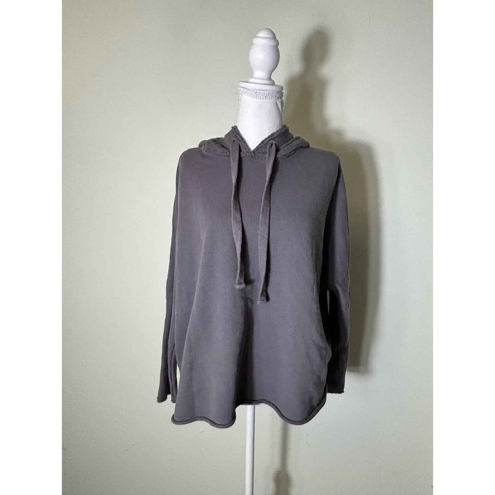 Frank & Eileen Gray Sweatpants and Hoodie Sweatshirt Set Sz XS