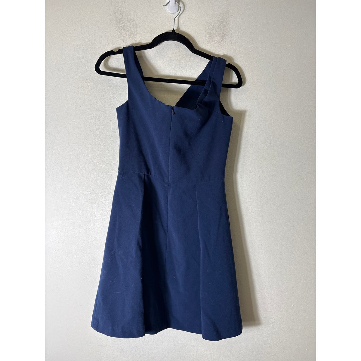 Black Halo Navy Sleeveless Knee Length Party Dress Sz 6