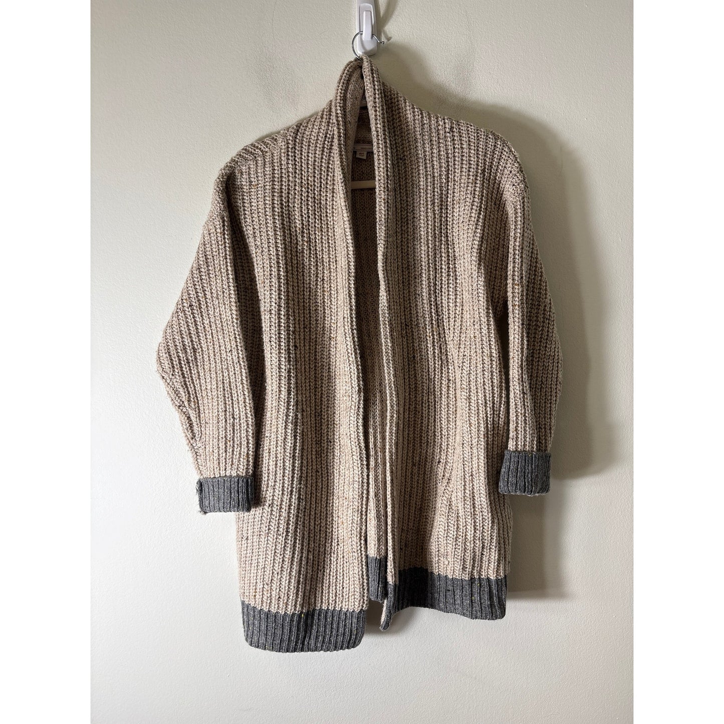 Gap Oatmeal Cardigan Sweater Sz XS/S
