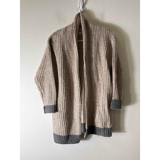 Gap Oatmeal Cardigan Sweater Sz XS/S