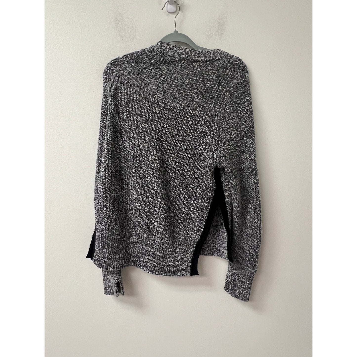 RD Style Grey and Black Sweater Sz M