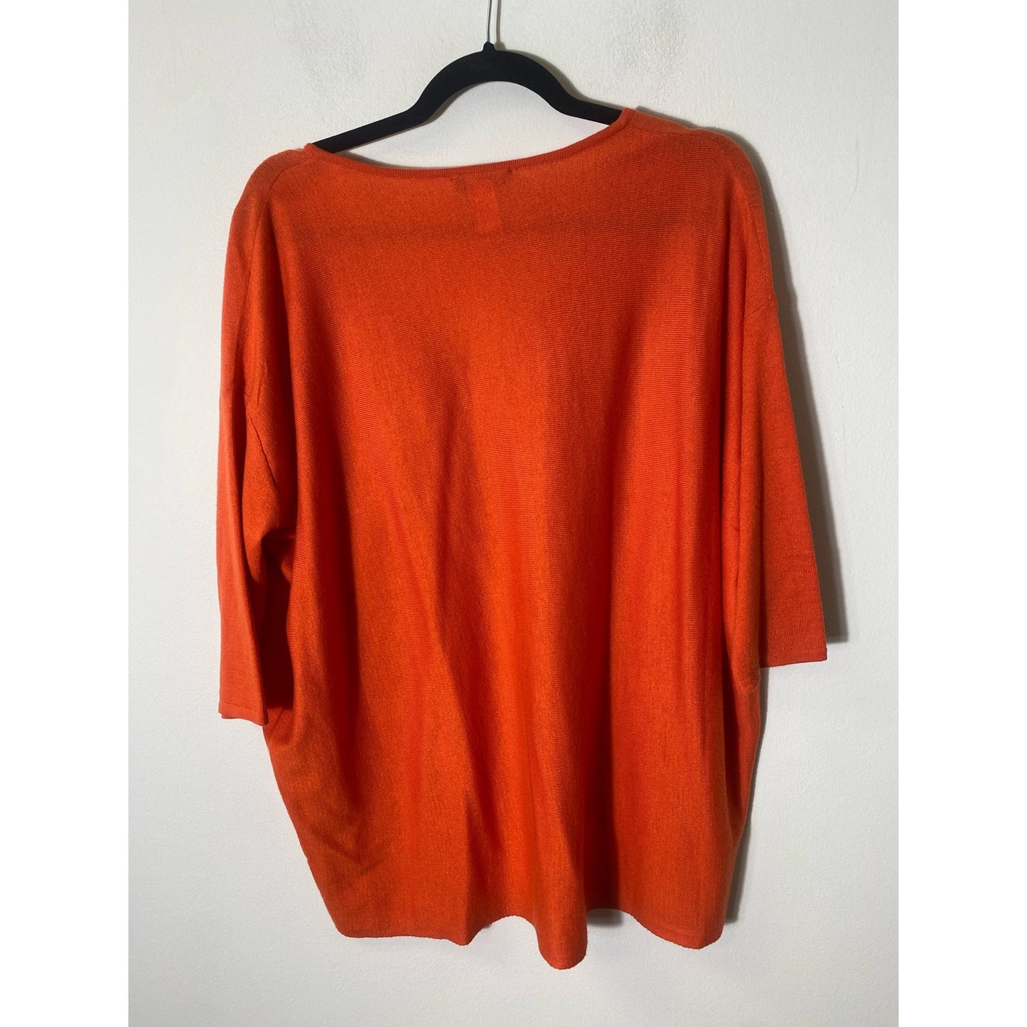 Kerisma Orange V-neck Tunic Sz S\M