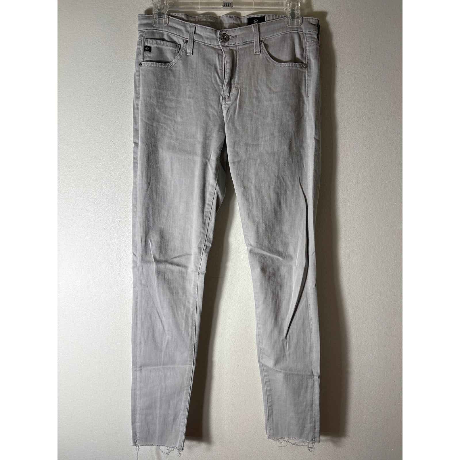 AG Gray The Legging Ankle Super Skinny Jean Sz 27