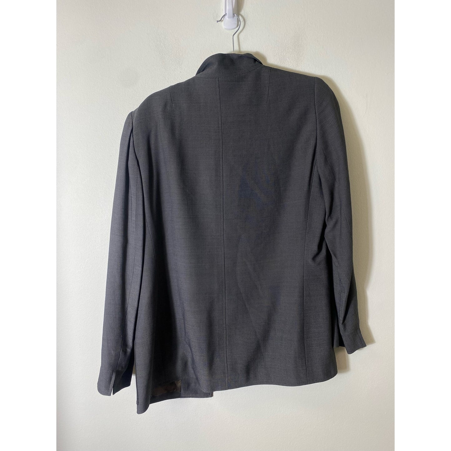 Carlisle Gray Blazer Sz 6