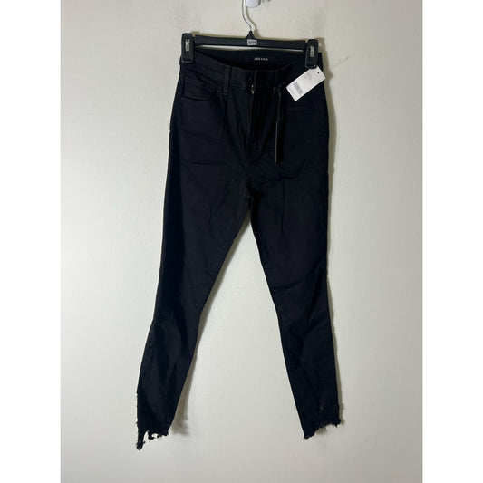 NWT J Brand Black Array Leenah Jeans Sz 26