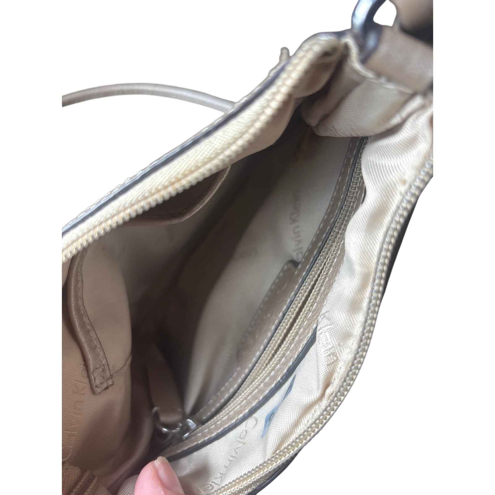 Calvin Klein Copper Crossboy Purse