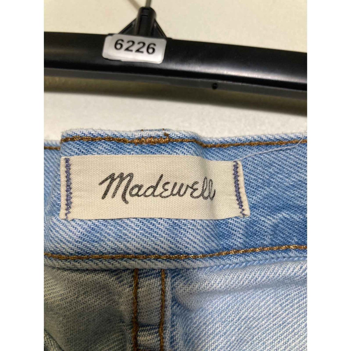 Madewell Blue Relaxed Denim Shorts Sz 33