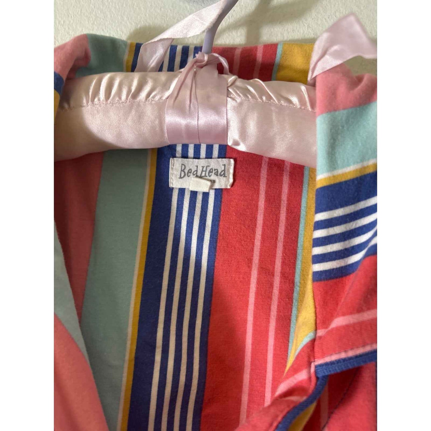 Bed Head Striped Pajama Short Size M