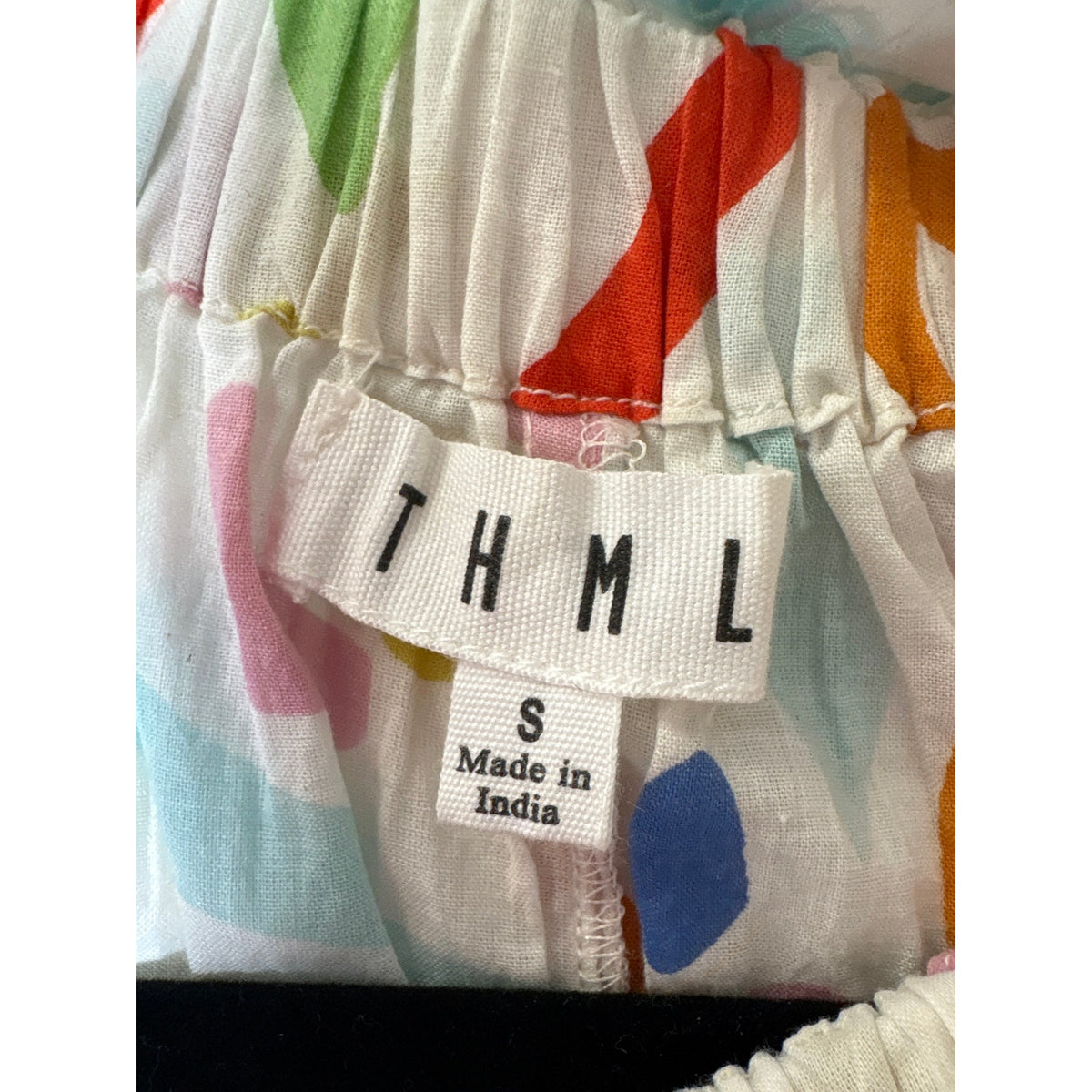 THML Multi Color Confetti Shirt Sz S