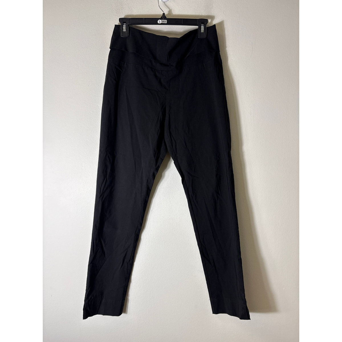 Bitte Kai Rand Black Foldover Pants Sz M