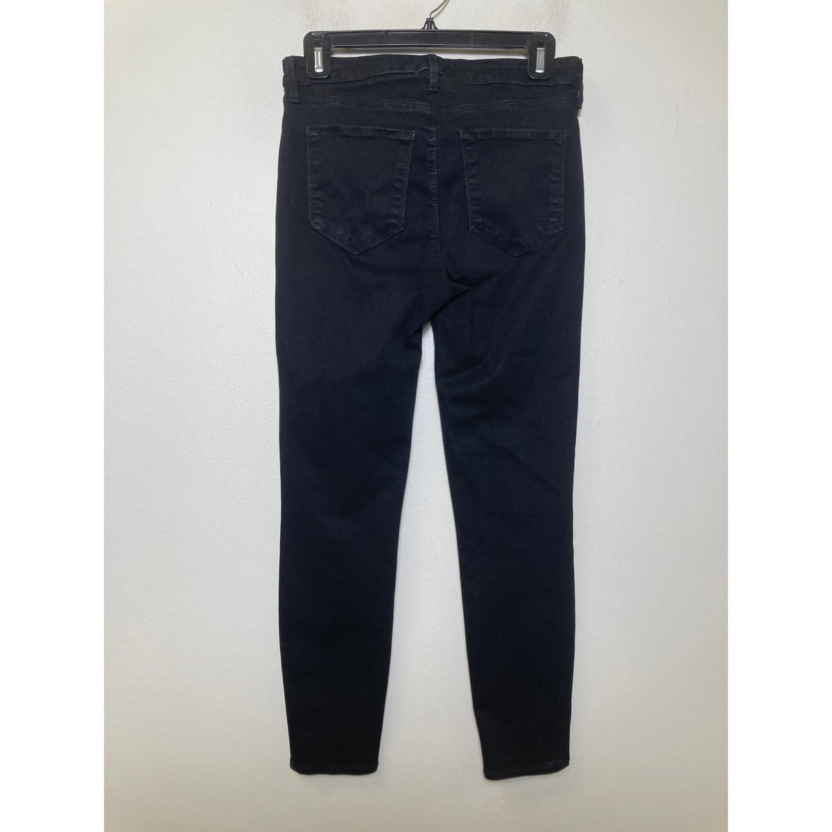 L'Agence Dark Black SKinny Ankle Jeans Sz 28