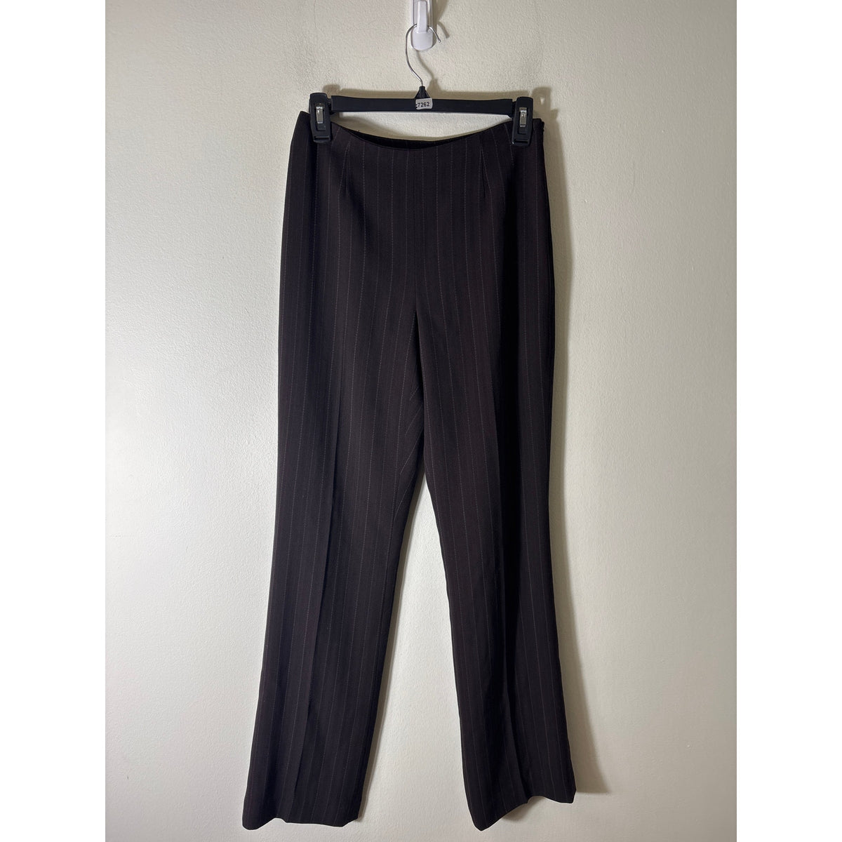 Dana Buchman Brown Pin Stripe Trousers Sz 0