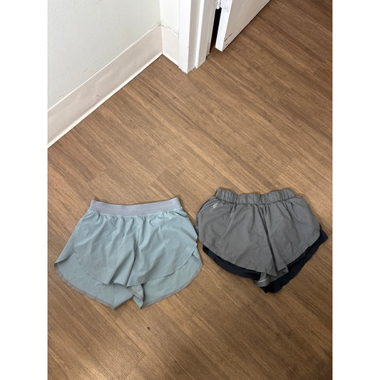 Woman's Bundle of 2 Athletic Shorts Sz XS