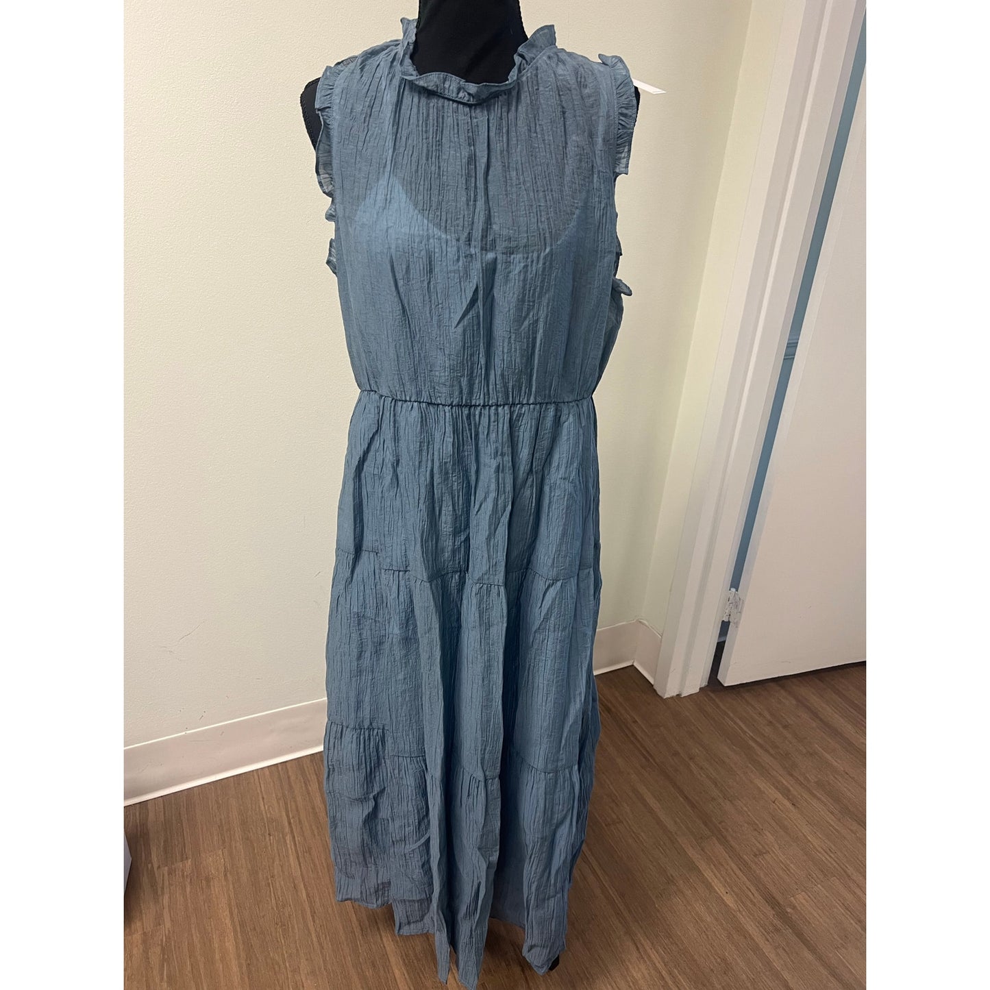 Socialite Blue Dress W Lining Sz XL New With Tags