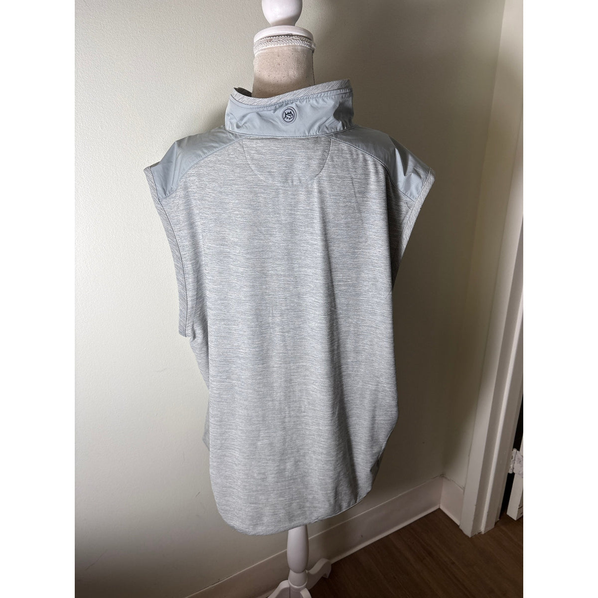 Men's Southern Tide Light Gray Sleeveless Vest Sz XXL