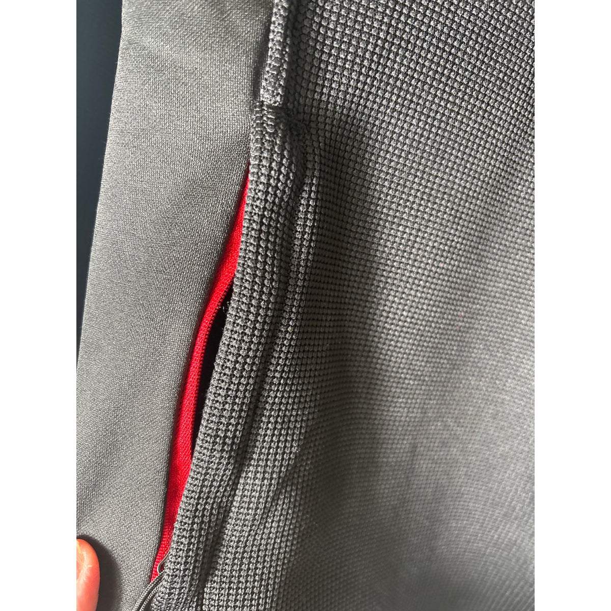 Mens Spyder Hooded Fleece Pullover Sz M