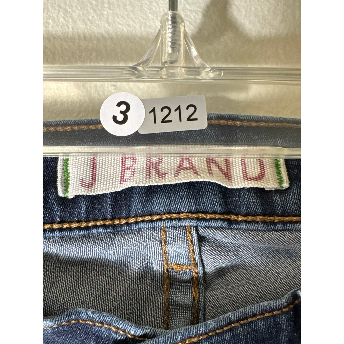 J Brand Slim Boot Leg Starless Denim sz 28