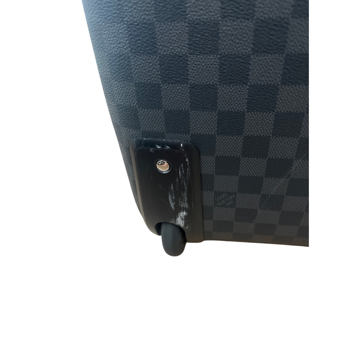 Louis Vuitton Pegase 55 Suitcase in Damier Graphite Canvas