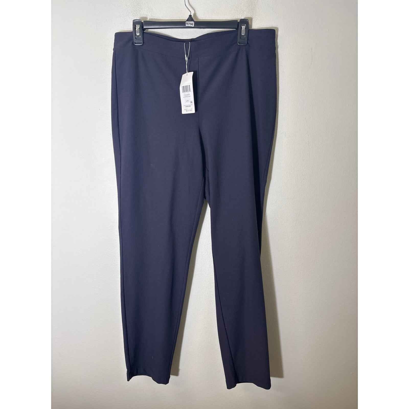 NWT Eileen Fisher Black Ankle Pants Sz XL