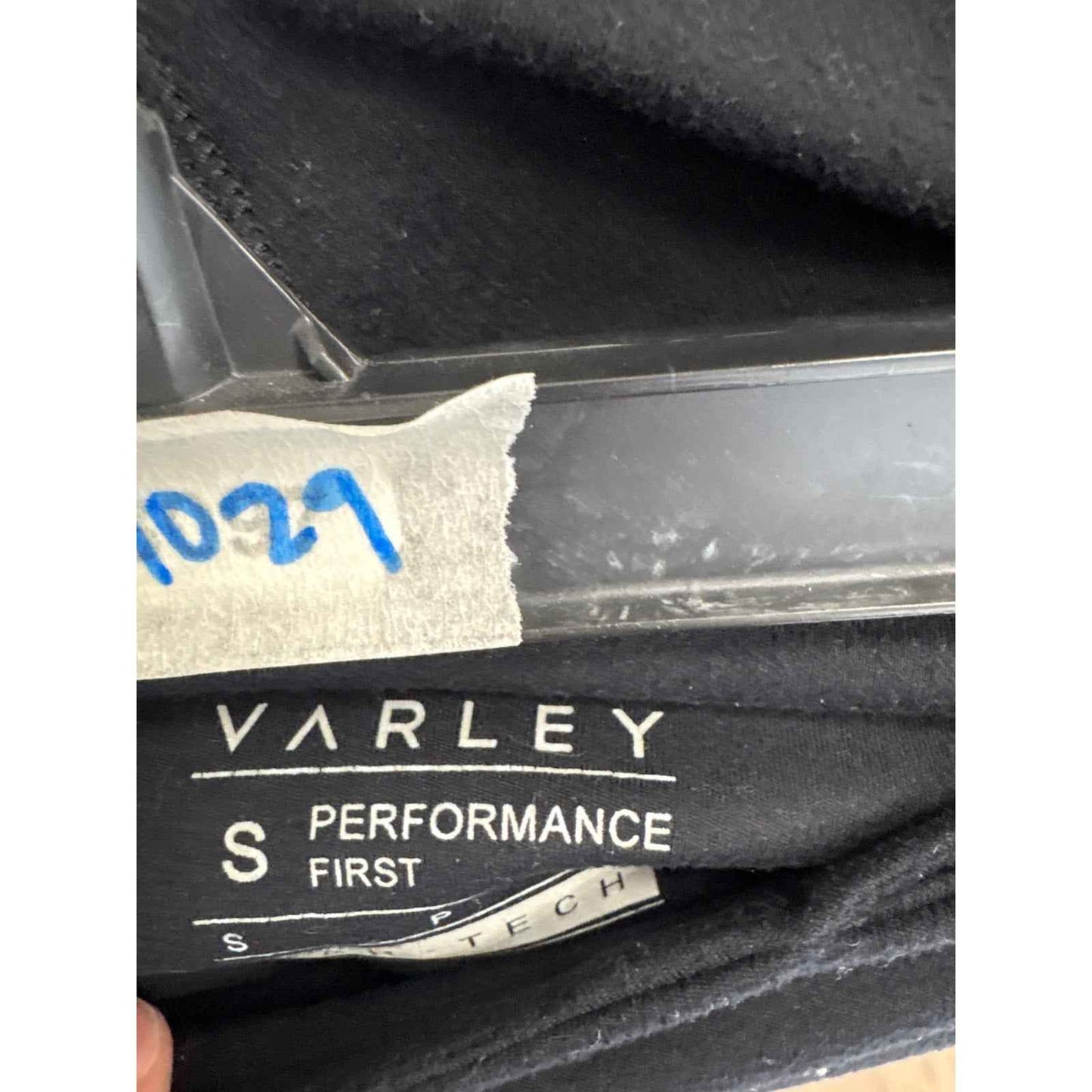 Varley Black "Flow" Athletic Leggings Sz S