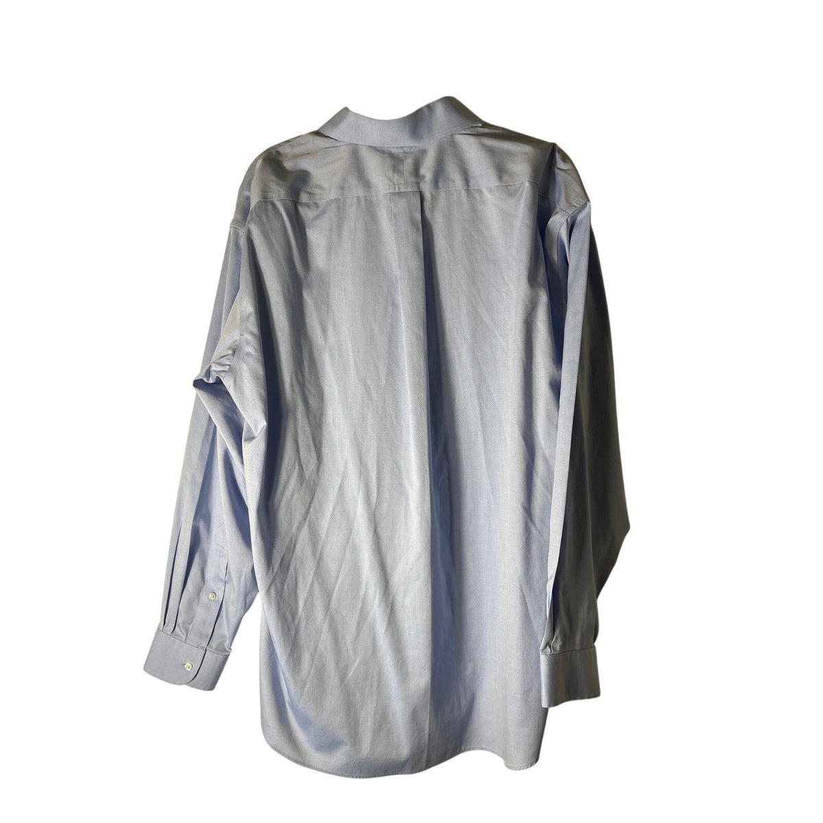 Jos A. Banks Light Blue Cotton Button Down Shirt Sz 16.5-35