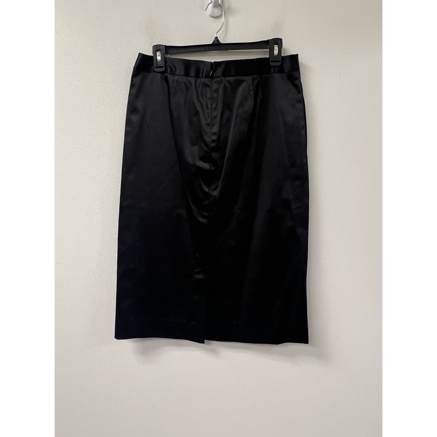 Talbots Black Midi Skirt Sz 10