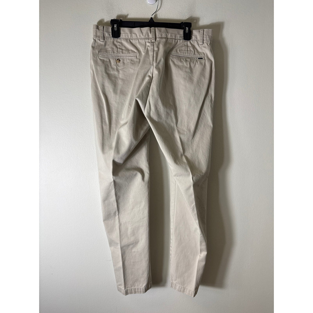 Mens Polo Ralph Lauren Stone Khaki Pants Sz 35x32