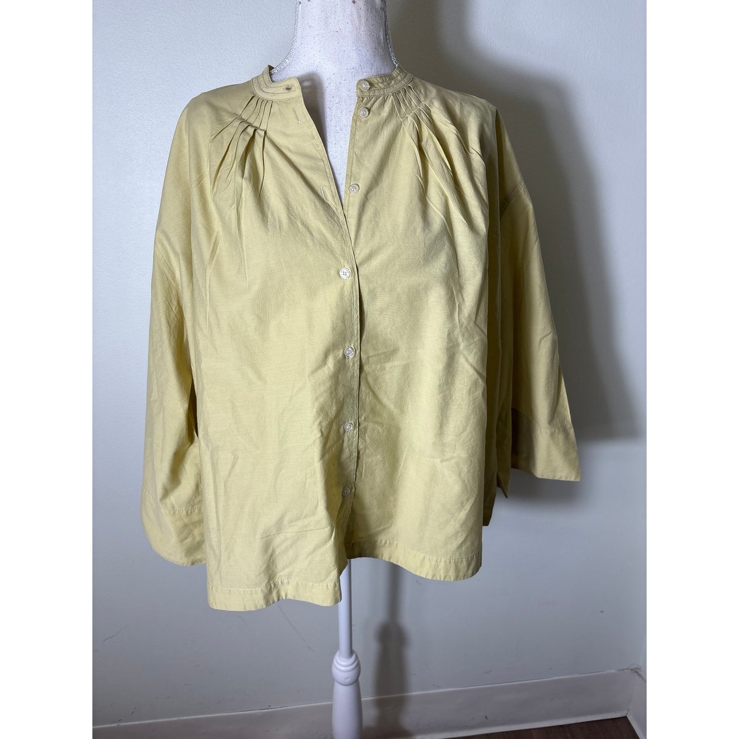 Soeur Butter Cotton Short Sleeve Top Sz 38