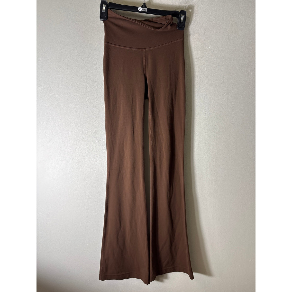 Lululemon Brown Flare Leggings Sz 0