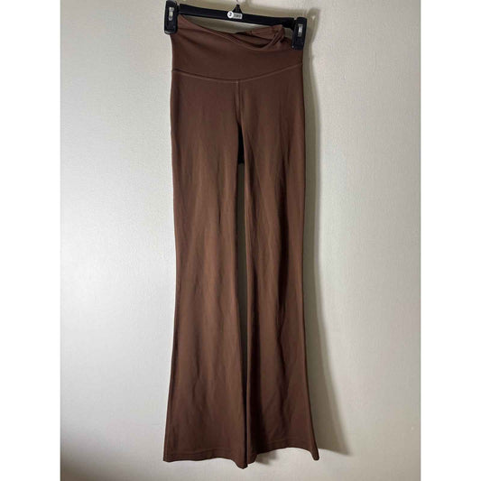 Lululemon Brown Flare Leggings Sz 0