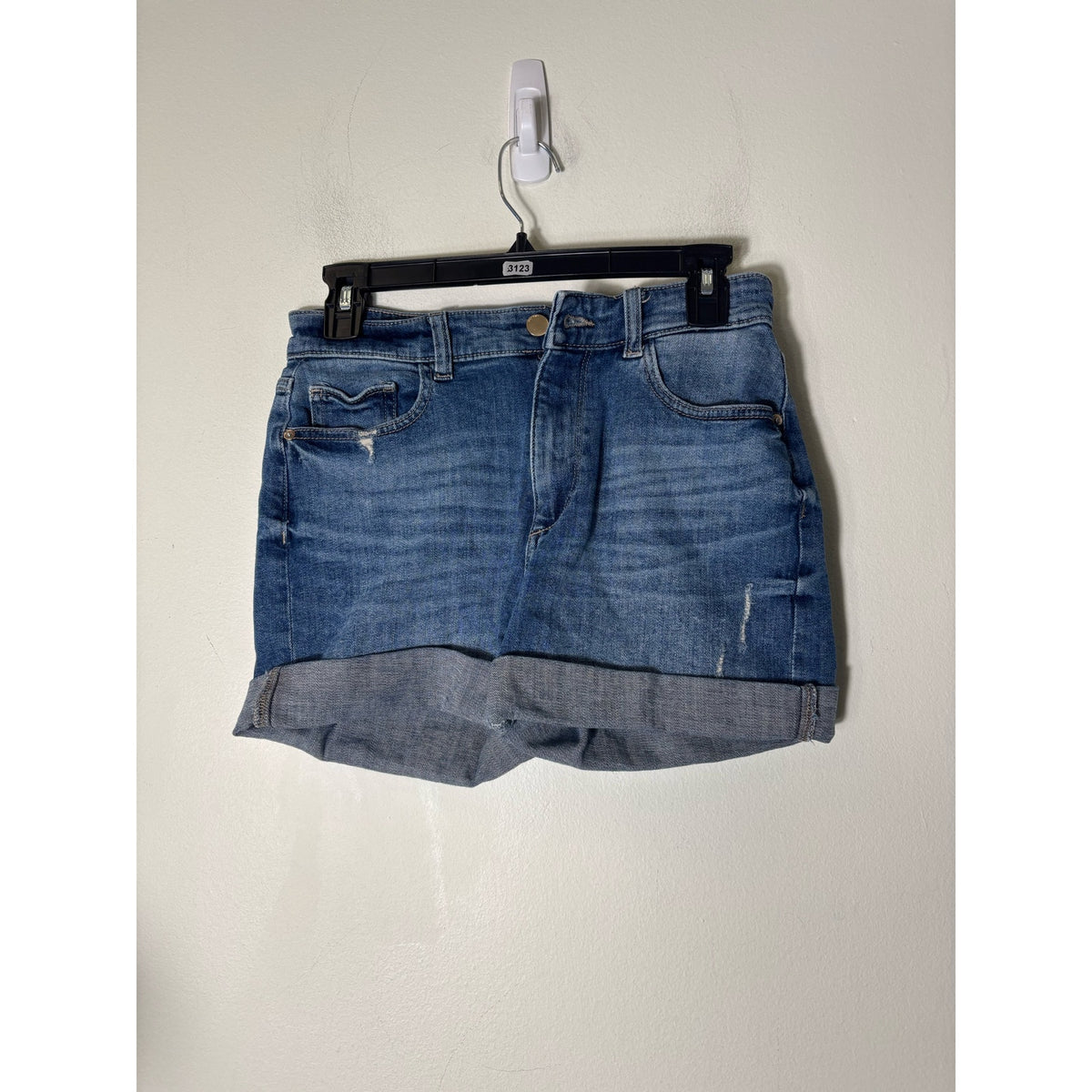 DL1961 Cecilia Classic Short Blue Jean Shorts Sz 27