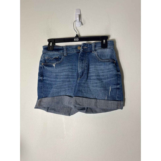 DL1961 Cecilia Classic Short Blue Jean Shorts Sz 27