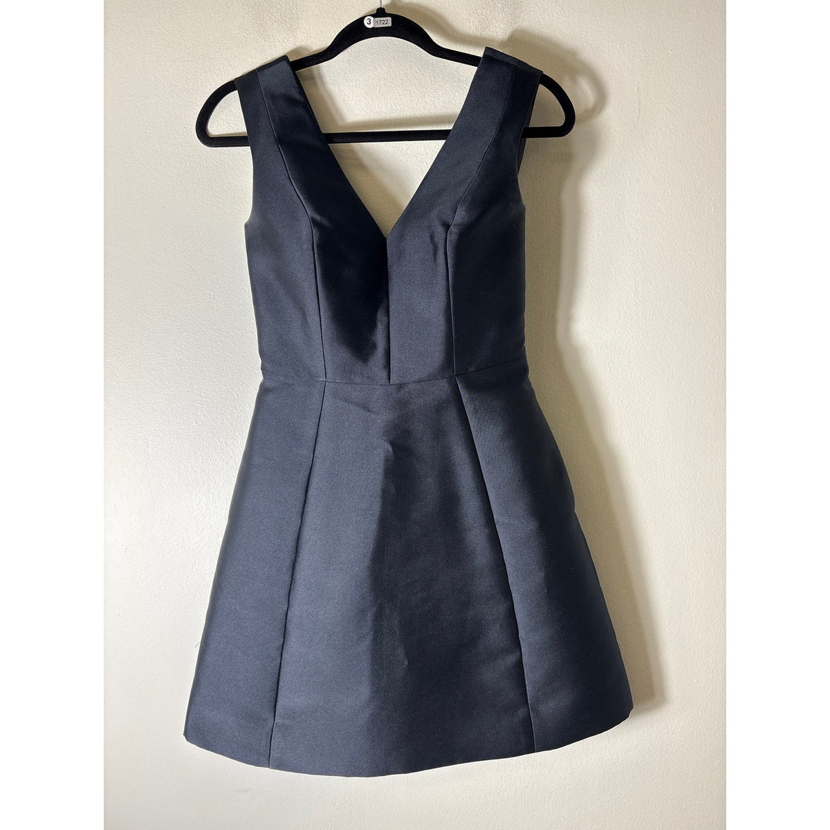 Kate Spade Midnight Back Bow Cocktail Dress Sz 0