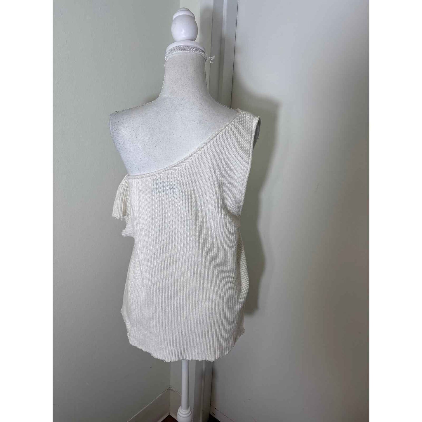 RtA White Sweater Top Sz XS