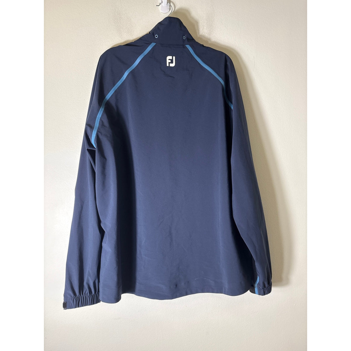 Foot Joy Navy Blue Hydrotour Rain Jacket Sz XXL