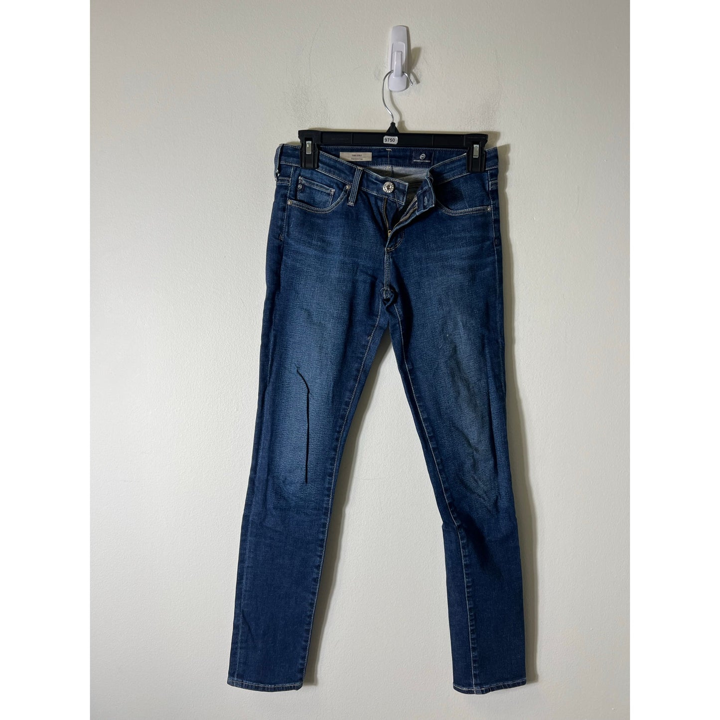 Adriano Goldschmied The Stilt Cigarette Leg Denim Sz 25R