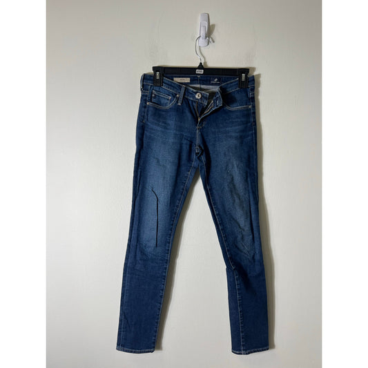 Adriano Goldschmied The Stilt Cigarette Leg Denim Sz 25R