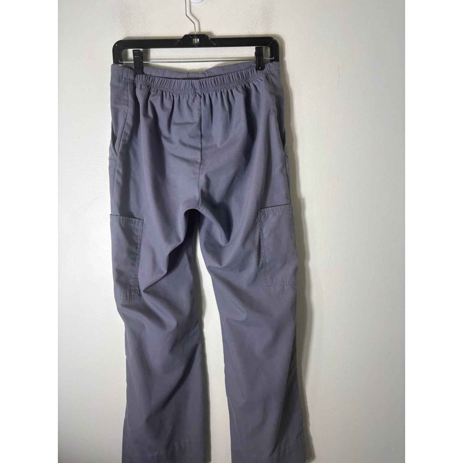 Scrubstar Gray Scrubs Set Sz S