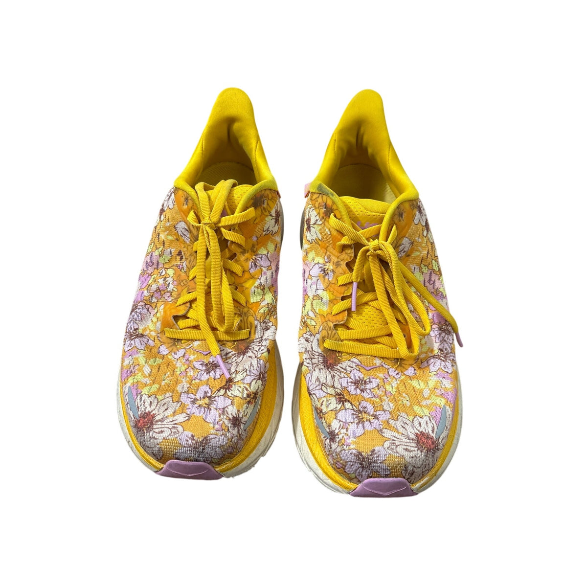 Hoka/Free People Floral Tennis Shoes Sz 10
