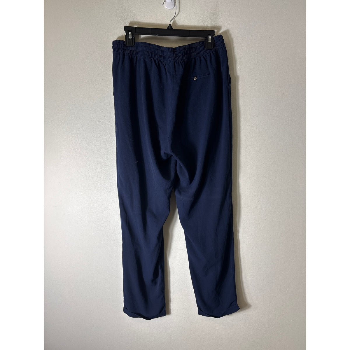 Molly Bracken Navy Pull On Pants Sz XL