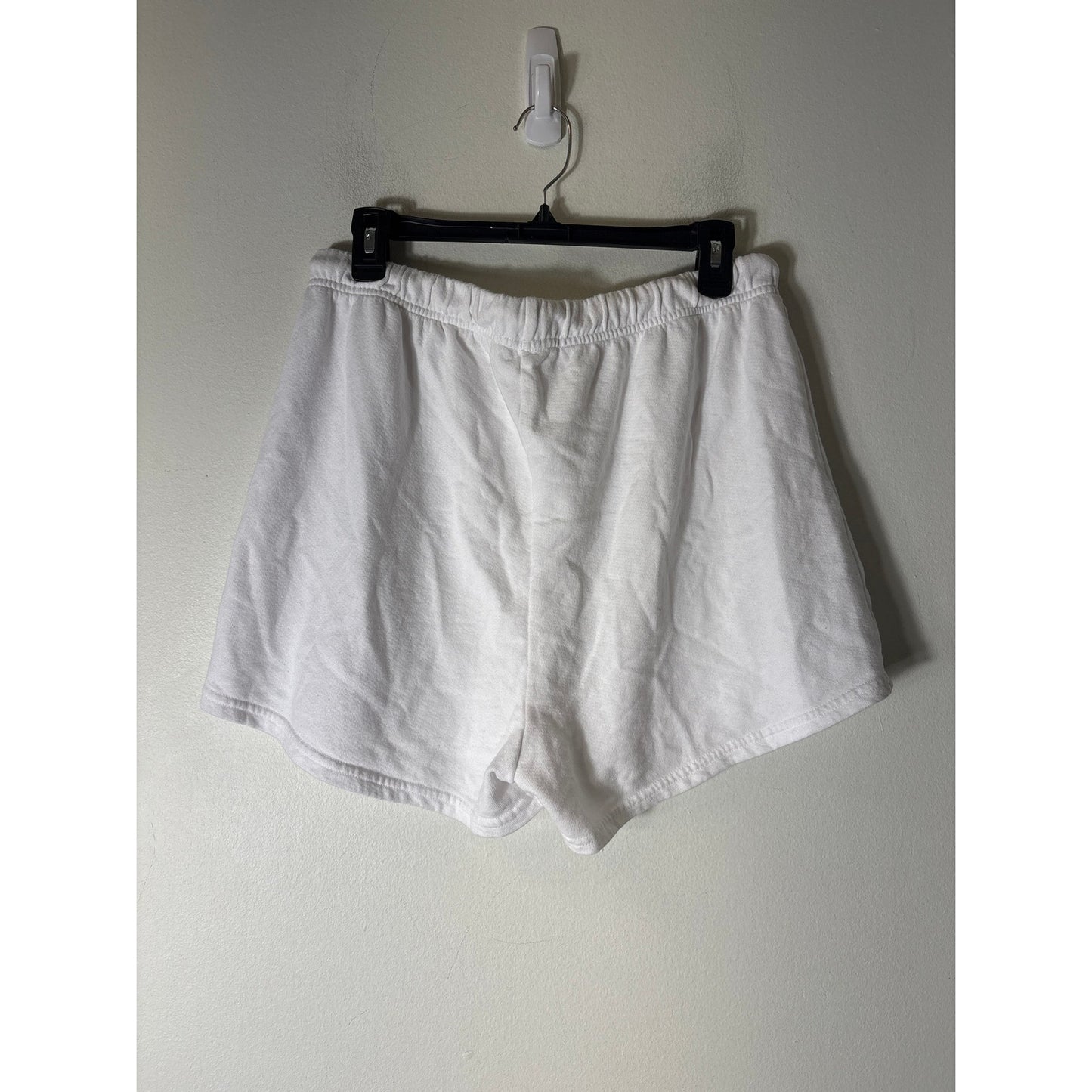 NWT Perfect White Tee Delta Dela Delta White Bikini Embroidered Shorts Sz XL
