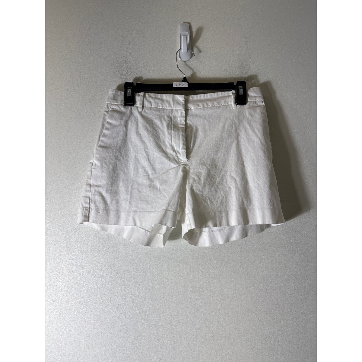 Ann Taylor Cotton White Short Shorts Sz 6