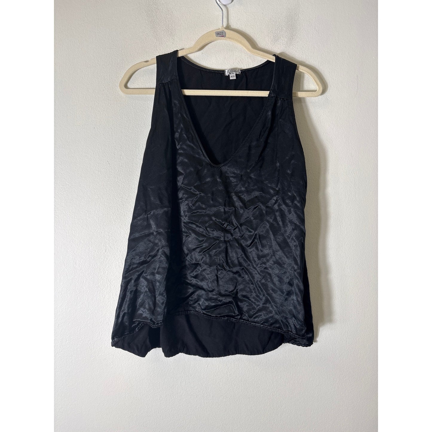 PJ Harlow Black PJ Cami Sz XS