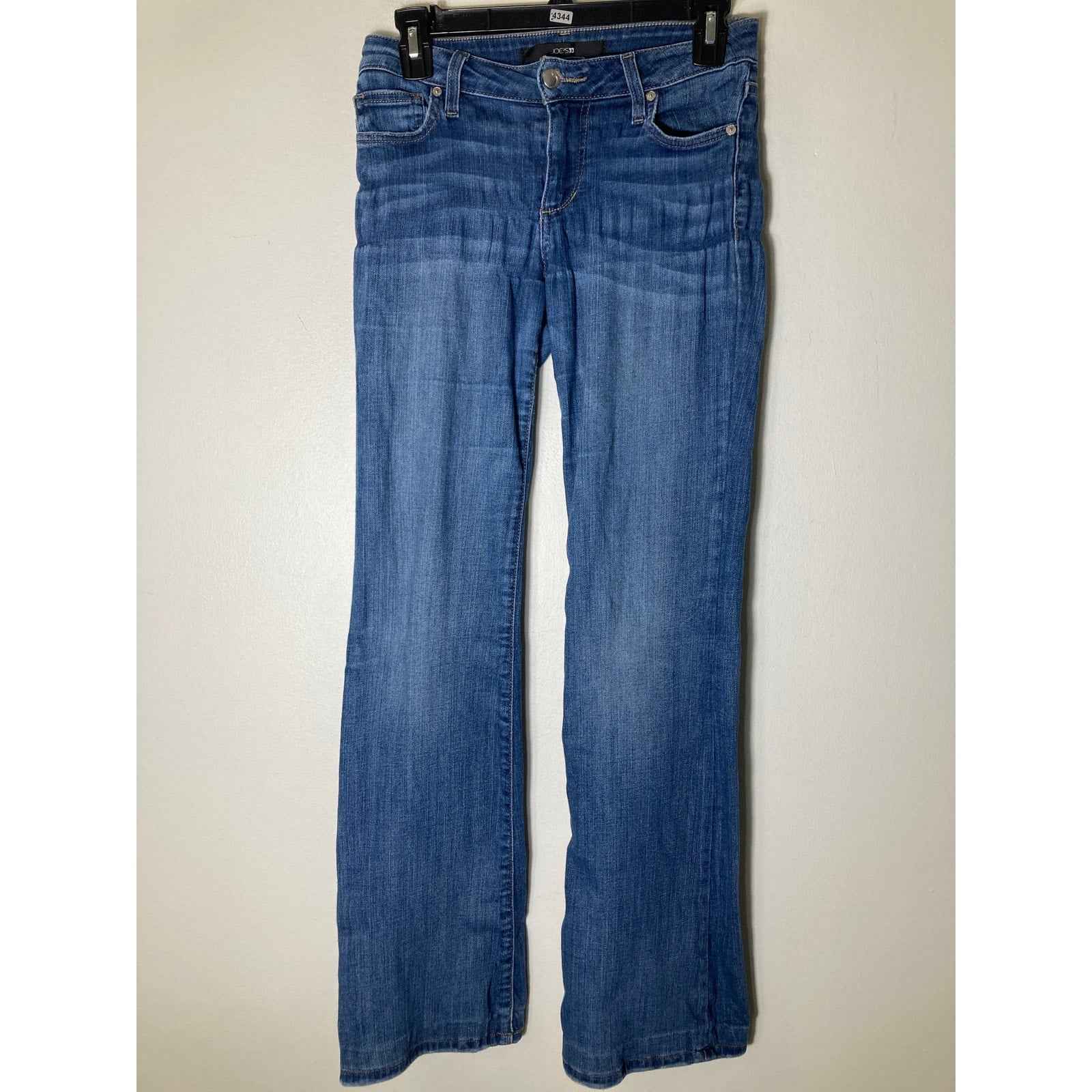 Joe's Straight Leg Ankle Blue Jean Cut #12404-00 Sz 25