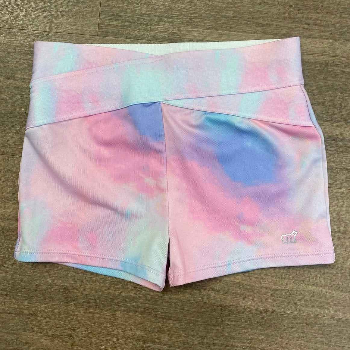 Girls More than Magic Pink Athletic Shorts Sz 6x